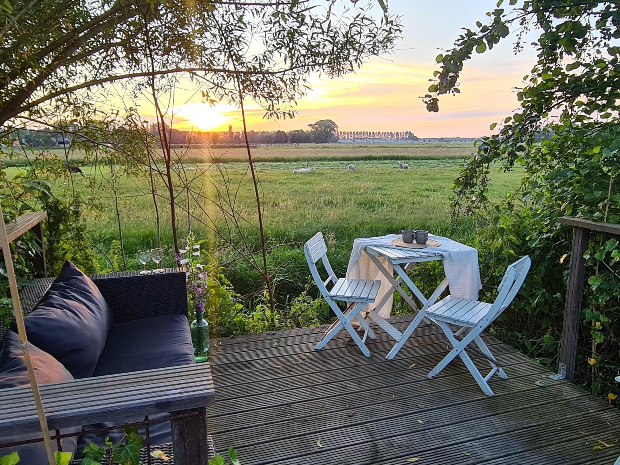 Cherry Cottage Schoonrewoerd Eksteriør billede