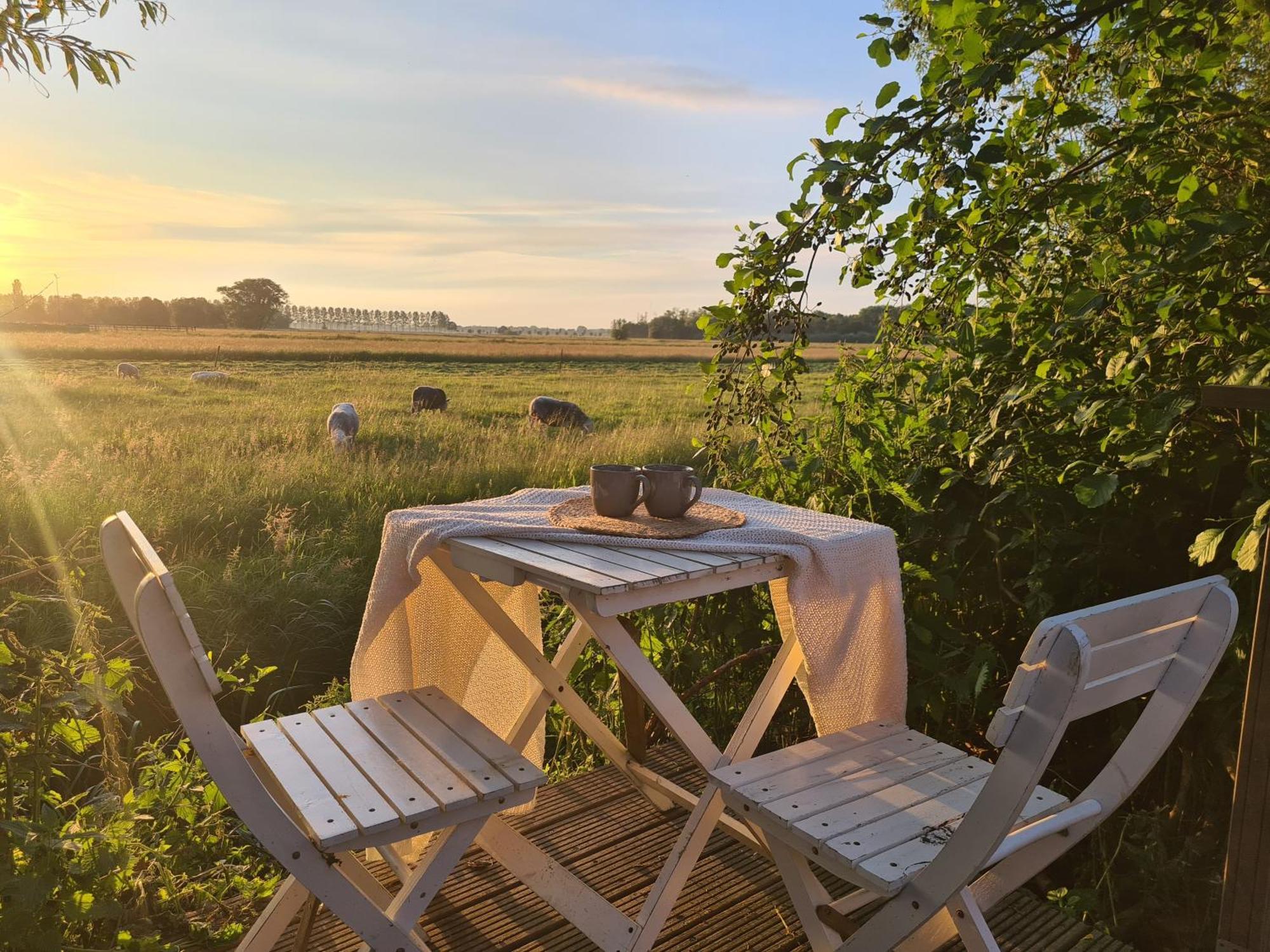 Cherry Cottage Schoonrewoerd Eksteriør billede