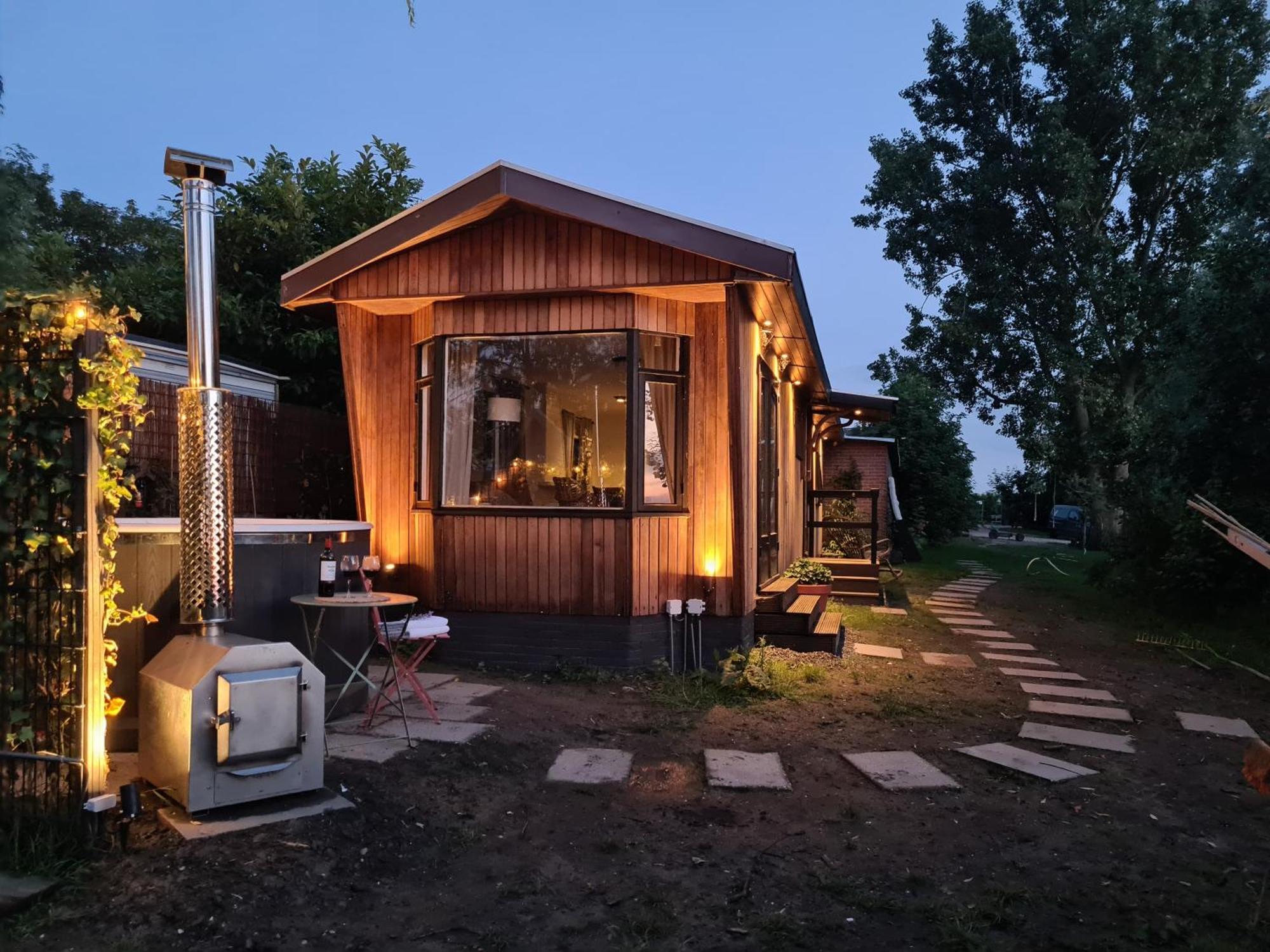 Cherry Cottage Schoonrewoerd Eksteriør billede